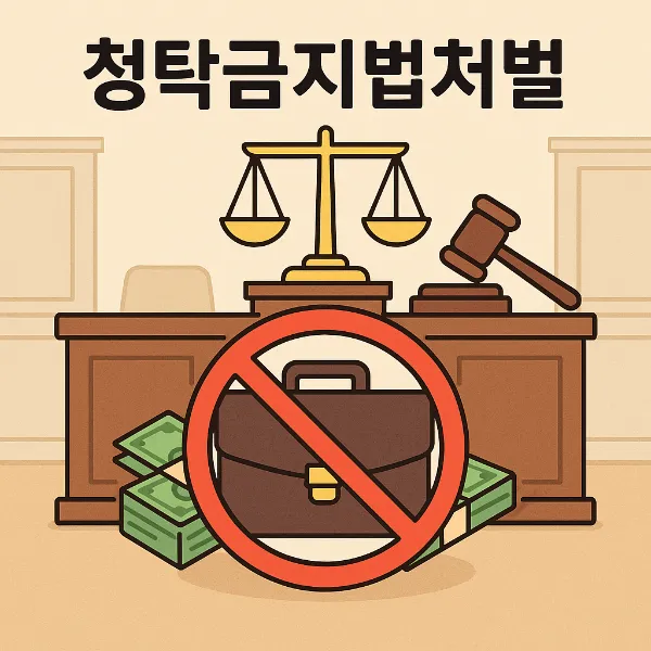 안양형사소송변호사, 청탁금지법처벌